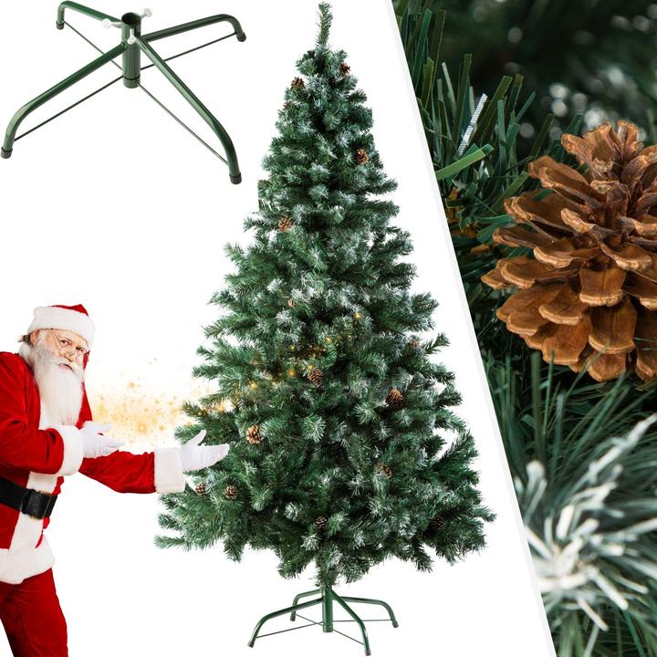 Image du produit tectake Sapin de Noël artificiel (180 cm)