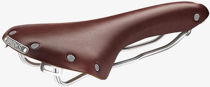 Image du produit Brooks England B15 Avaler du chrome