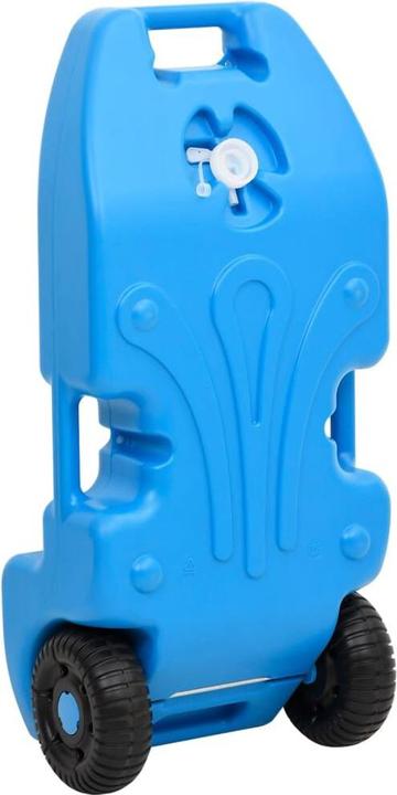 Actual product image VidaXL Camping-Wassertank mit Rollen 25 L Blau