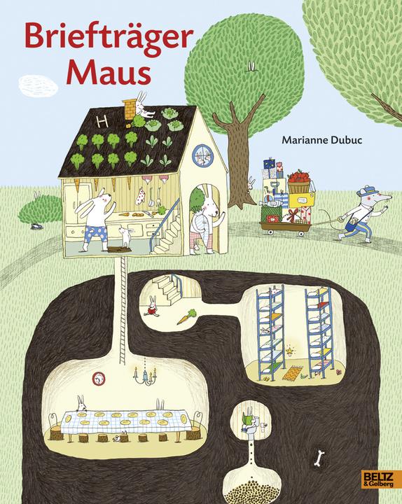 Produktbild Briefträger Maus (Deutsch, Marianne Dubuc, 2016)