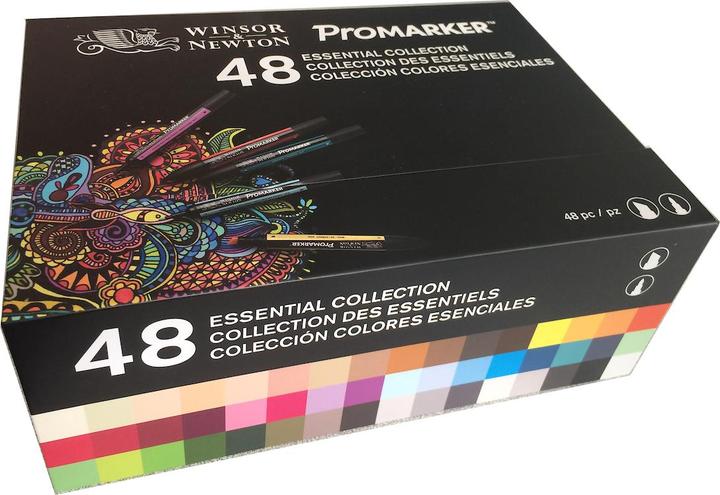 Image du produit Winsor & Newton ProMarker (Multicolore, 48 x)