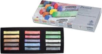 Actual product image Schmincke Pastel chalk set of 15 (Multicoloured, 15 x)