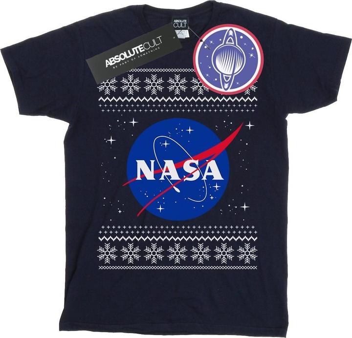 Nasa Classic Fair Isle TShirt (3XL)