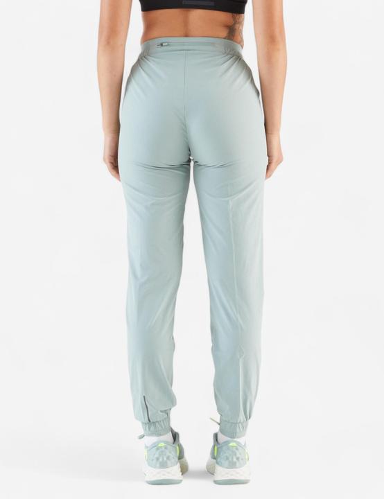 Immagine prodotto Kalenji Women's Running Breathable Trousers-Kiprun Run 500 Dry-Green (W35)