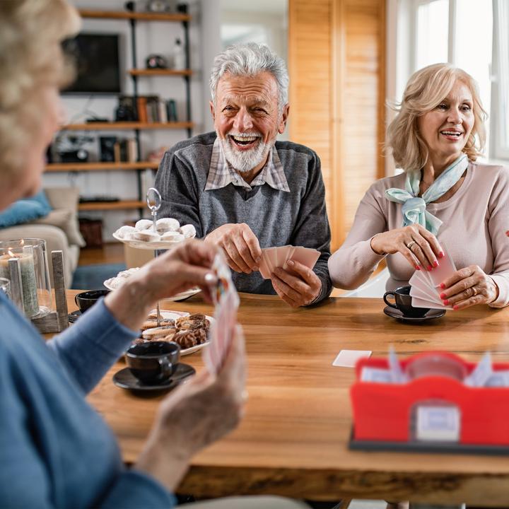 Produktbild Relaxdays Kartenmischmaschine