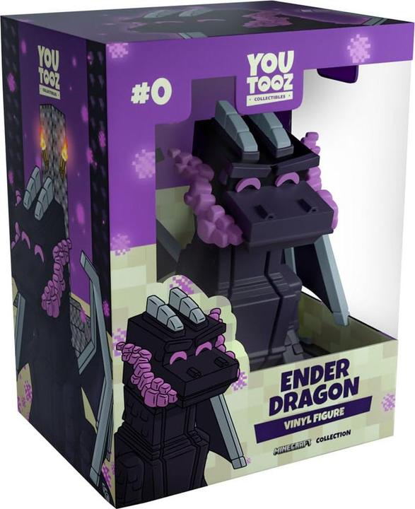 Produktbild Youtooz Minecraft Vinyl Figur Haunted Ender Dragon 10 cm