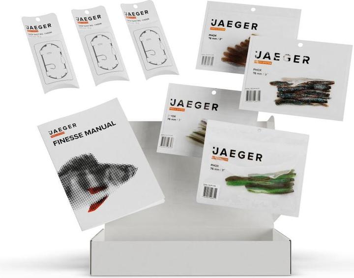 Jaeger Drop-Shot Go Kit