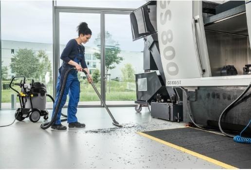 Actual product image Kärcher Professional Wet and dry vacuum cleaner NT 65/2 Tact² (Wet dry vacuum cleaner, Dry vacuum cleaner)