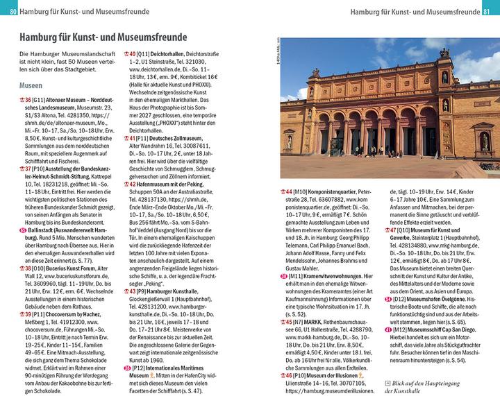 Image du produit CityTrip Hamburg (Allemand, Hans-Jürgen Fründt, 2024)