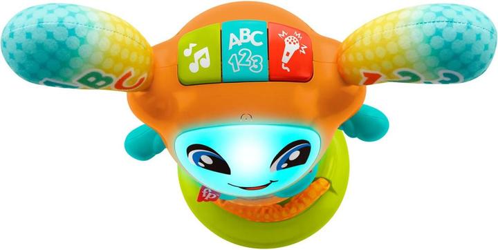 Produktbild Fisher-Price DJ Hüpfi (Deutsch, Italienisch, Französisch, Englisch, Niederländisch)