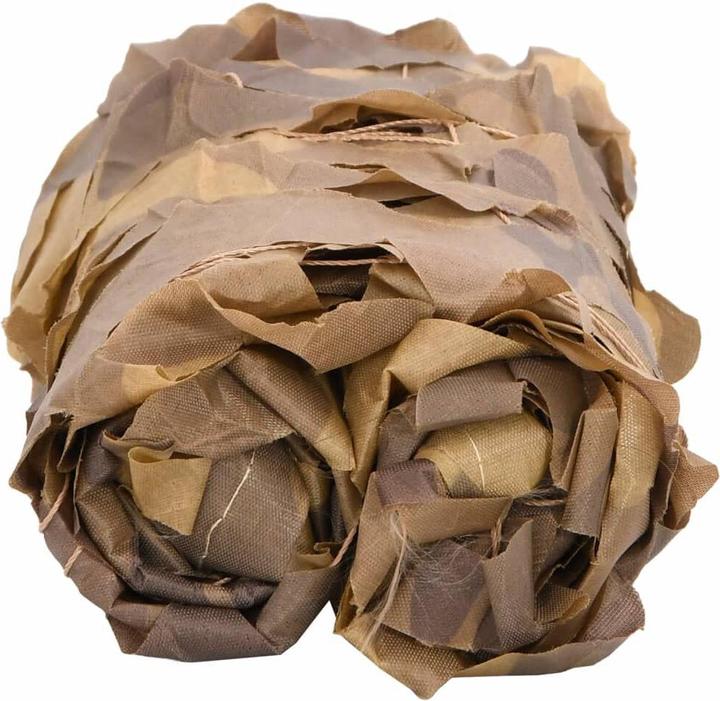 Image du produit VidaXL Filet de camouflage Bundeswehr Armée de terre Filet de camouflage Chasse Dekonnetz Sac de rangement