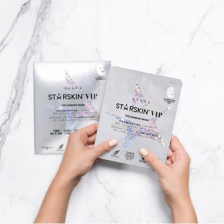 Immagine prodotto Starskin - VIP Maschera viso illuminante al diamante (1 ml)
