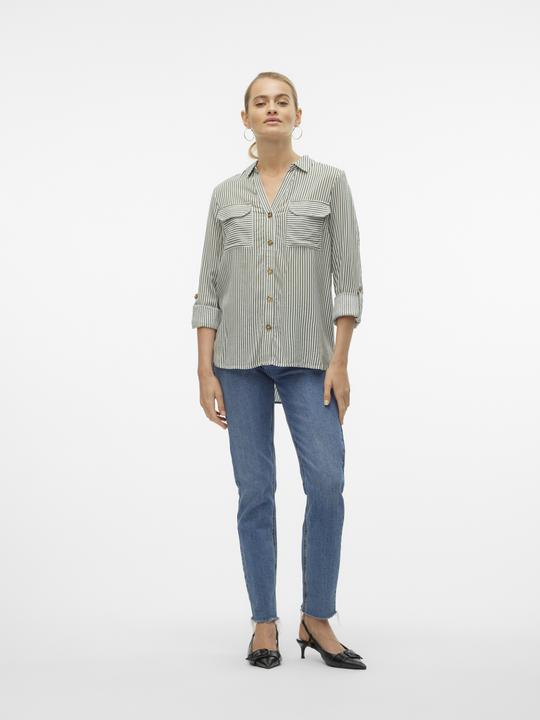 Image du produit Vero Moda Vmbumpy L/S Shirt New Wvn Ga Noos (S)