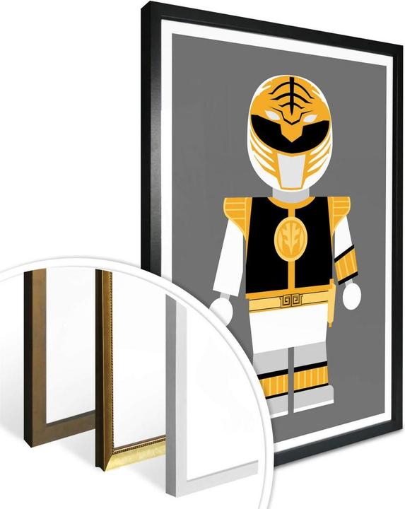 Immagine prodotto Trenddeko Giocattolo Power Ranger (120 x 150 cm)