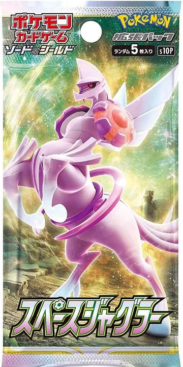 Produktbild Pokémon Space Juggler (s10p) Booster Display - JPN (Japanisch, Booster Display)