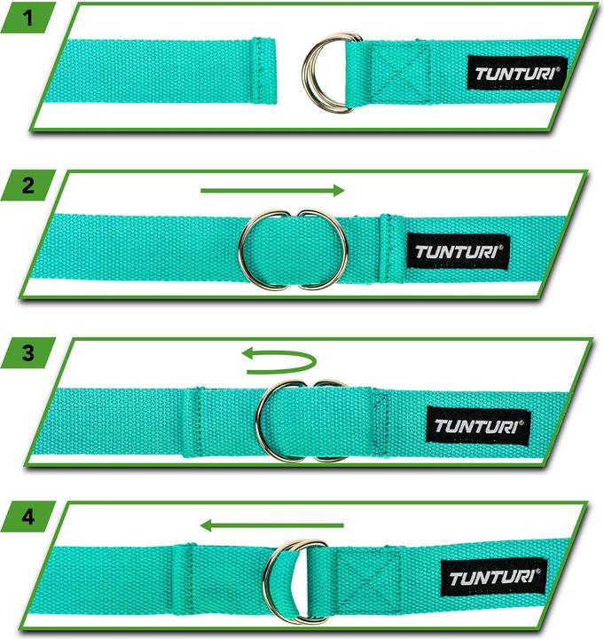 Image du produit Tunturi Yoga Strap Riemen
