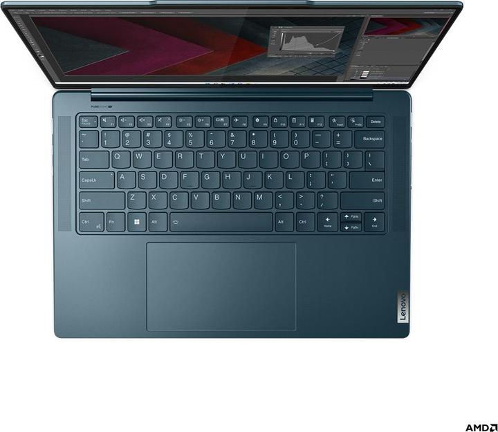 Actual product image Lenovo Yoga Pro 7 (14.50", AMD Ryzen 7 7840HS, 32 GB, 1000 GB, DE)