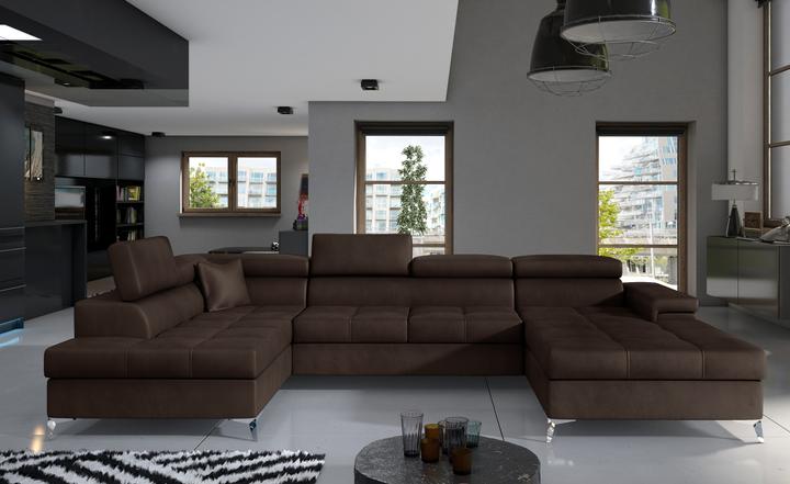 Actual product image ELTAP Eduardo (Sofa landscape, 5-seater, Sofa bed)