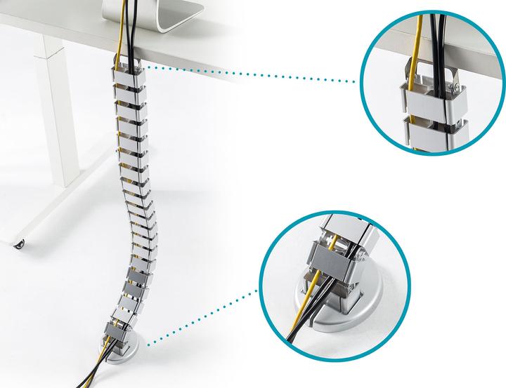 Produktbild Digitus Flexible Kabelführung (Kabelschlauch, 130 cm)