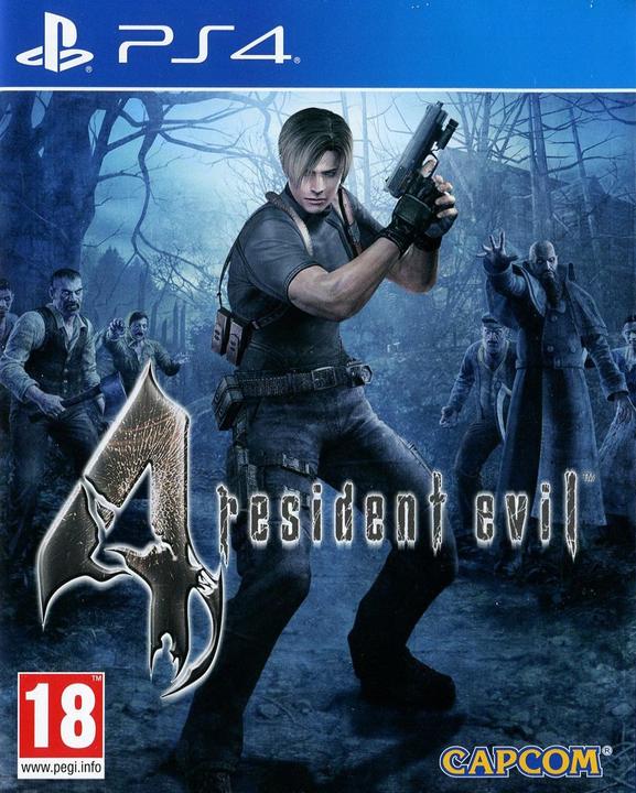 Actual product image Capcom Resident Evil 4 HD (PS4)
