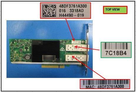 Produktbild HPE 562SFP+, PCIe, 2-port SFP+, 10Gb (PCI Express 3.0 x8)