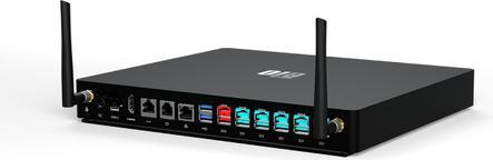 Image du produit ēlo Elo EloPOS Pack EPS00E5 - Mini ordinateur de bureau - Core i5 8500T / 2.1 GHz (Intel Core i5-8500T, 8 Go, 128 Go, UHD Graphics 630)