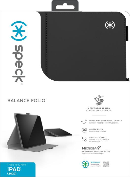 Actual product image speck BALANCDE FOLIO - iPad case (iPad 2025 (11th gen), iPad 2022 (10th Gen))