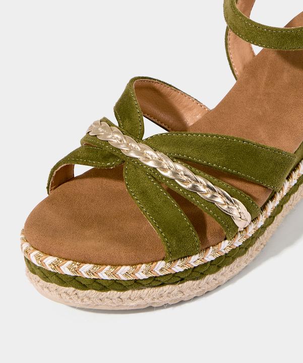 Produktbild Joe Browns Braided Detail Studded Platform Sandals (41)
