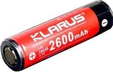 Actual product image Klarus 18650 (18650, 2600 mAh)