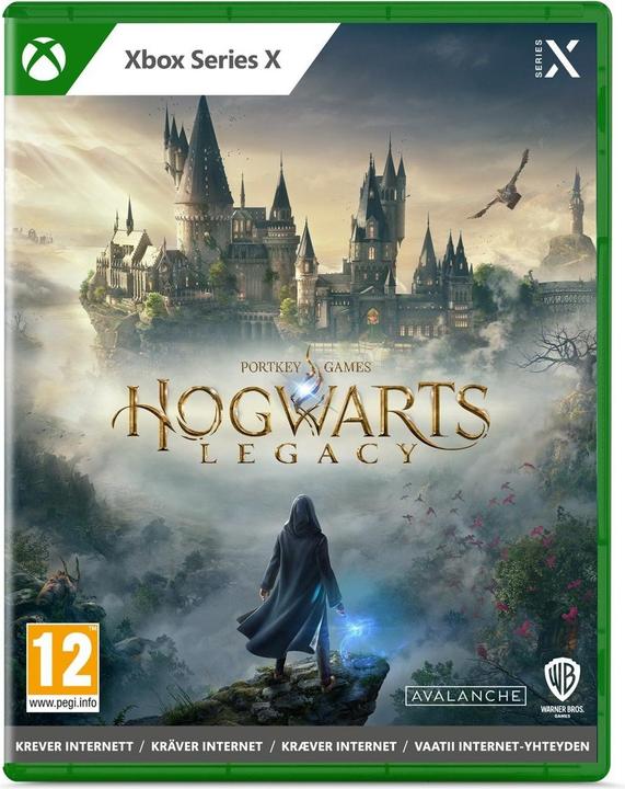 Image du produit WB Games Hogwarts Legacy Standard Anglais Xbox Series X (Xbox Series X, EN)