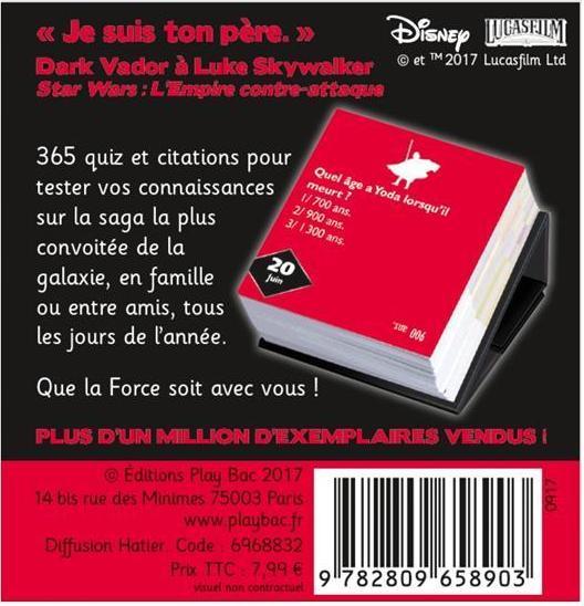 Produktbild NoName 365 jours 100% Star Wars (Französisch, Collectif, 2022)