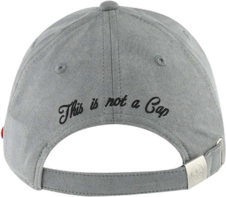 Actual product image LXH Casquette Suédine (One size)