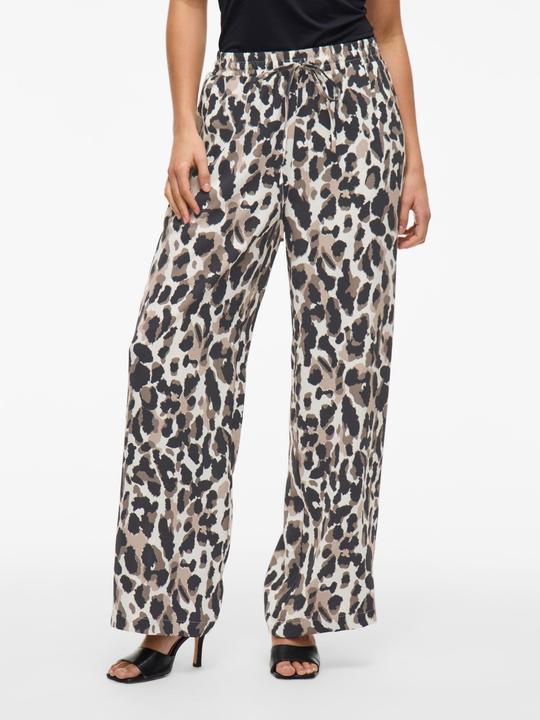 Image du produit Vila High Waist Hose mit weitem Bein (38)