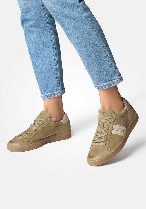 Immagine prodotto Paul Green Scarpe da ginnastica alla moda del marchio realizzate in pelle scamosciata di alta qualità con un (40)