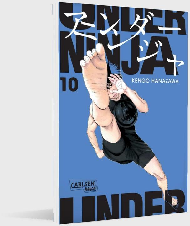 Produktbild Under Ninja 10 (Deutsch, Kengo Hanazawa, 2025)