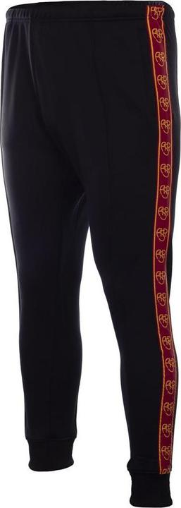 Actual product image Copa Football AS Roma Black Taper Pant tracksuit bottoms (S)