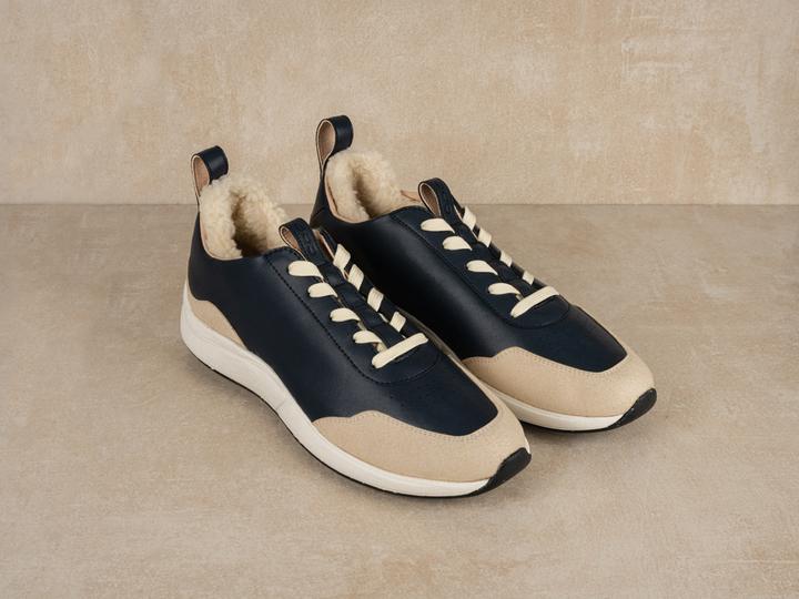 Actual product image GNL George F Fur Navy (36)