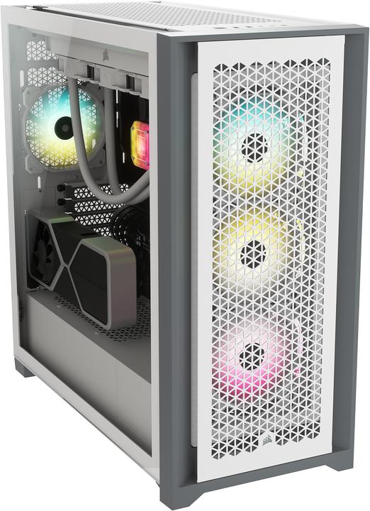 Actual product image Corsair 5000D AIRFLOW TG (ATX, mATX, Mini-ITX)