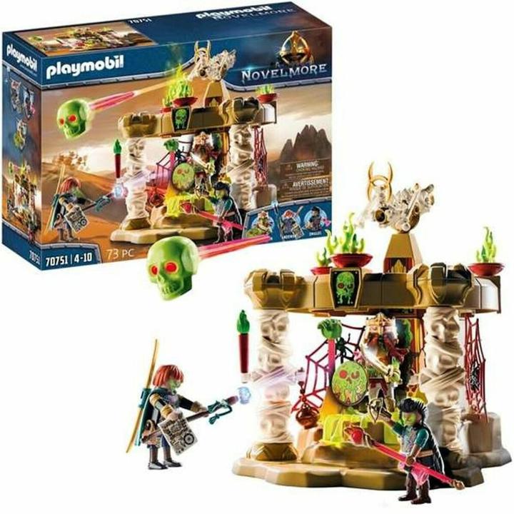 Image du produit Playmobil Sal'ahari Sands - Temple de l'armée des squelettes (70751, Playmobil Novelmore)