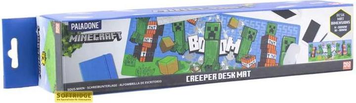 Immagine prodotto Paladone Products Tappetino da scrivania Minecraft Creeper (XL)