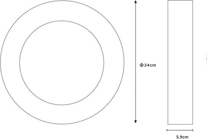 Produktbild Lucide Brice-LED (973 lm, B15d)