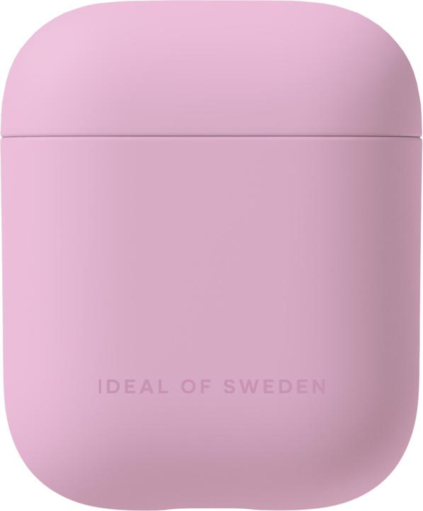 Produktbild iDeal Of Sweden Airpods laadimiskarbiümbris (1/2 gen), silikoon, Bubble Gum Pink (Kopfhörer Tasche)