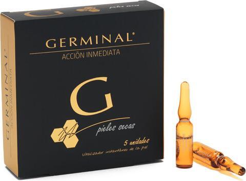 Image du produit Germinal Action immédiate Ampoules 5x1 5ml (5 ml)