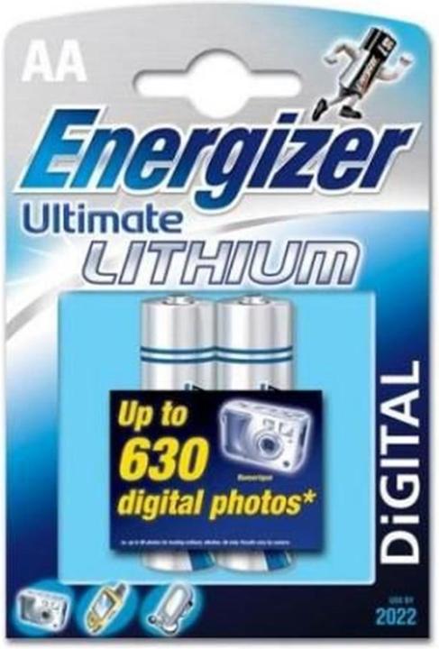 Productafbeelding Energizer Ultiem Lithium (2 Pcs., AA, 3 mAh)