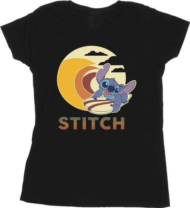 Produktbild Disney Lilo & Stitch Summer Waves TShirt (L)