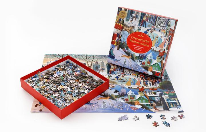 Immagine prodotto Natale letterario (1000 pezzi)