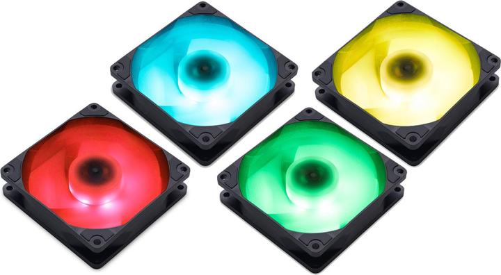 Image du produit Scythe Ventilateur pour PC Kaze Flex 92mm RGB PWM (92 mm, 1 x)
