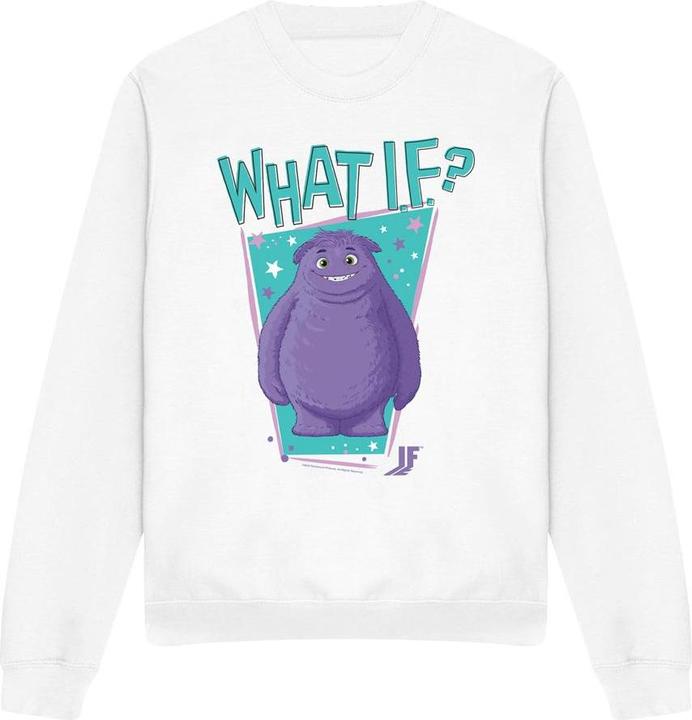 Immagine prodotto IF What Felpa Blu Stelle Adulto Unisex (M)