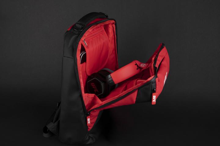 Actual product image Konix Kx Ufc 17' Gaming Backpack (27 l)