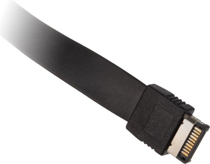 Produktbild Akasa Low Profile PCI Bracket Adapter, USB 3.1 Typ C